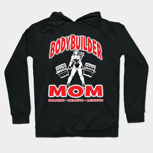 Motivational Bodybuilding Mom Fitness T-shirt Tee and Gifts Items Hoodie by Envision Styles